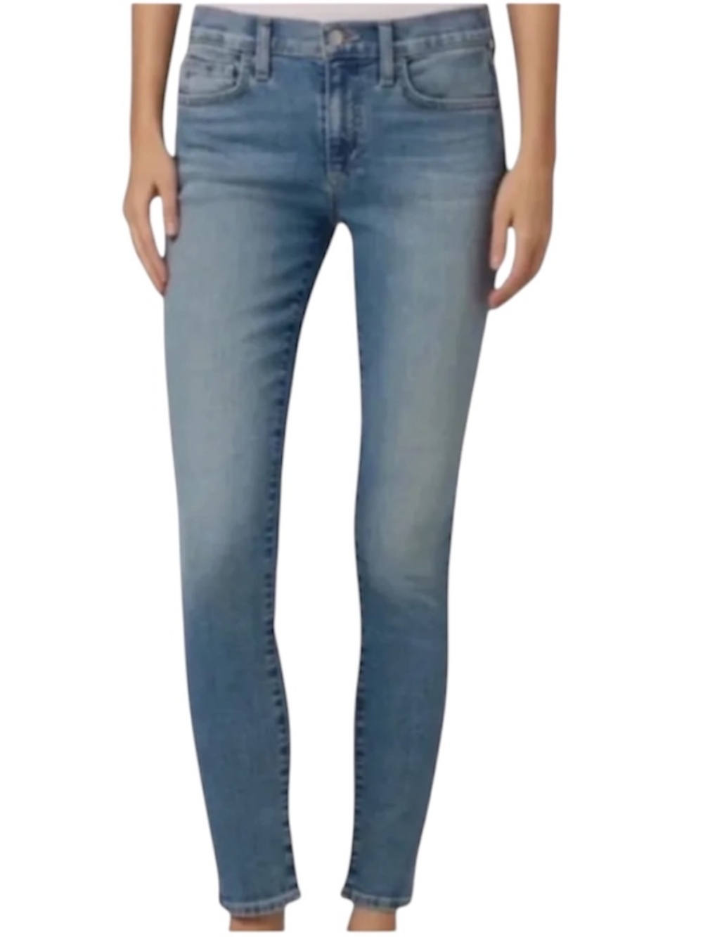 JOEโS JEANS Mid Rise Skinny Ankle Jeans Hester Wash Size 23 Stretch Denim